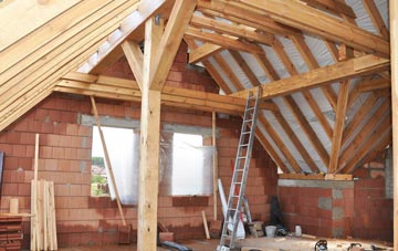 Reeth attic trusses