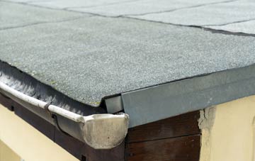 repair or replace Reeth flat roofing?